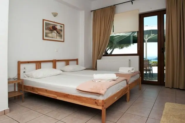 Apart Daire, 2 Yatak Odası, Deniz Manzaralı