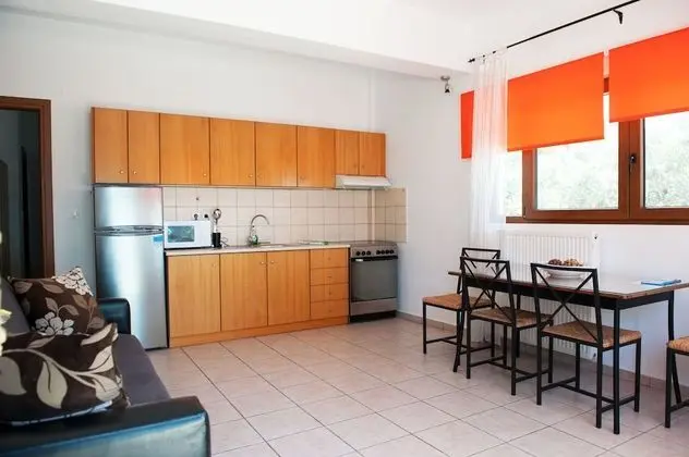 Apart Daire, 2 Yatak Odası, Deniz Manzaralı