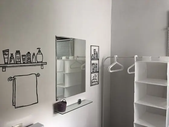 Economy İki Ayrı Yataklı Oda, Ortak Banyo