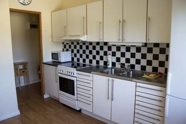 Family Apart Daire, 1 Yatak Odası, Mutfak