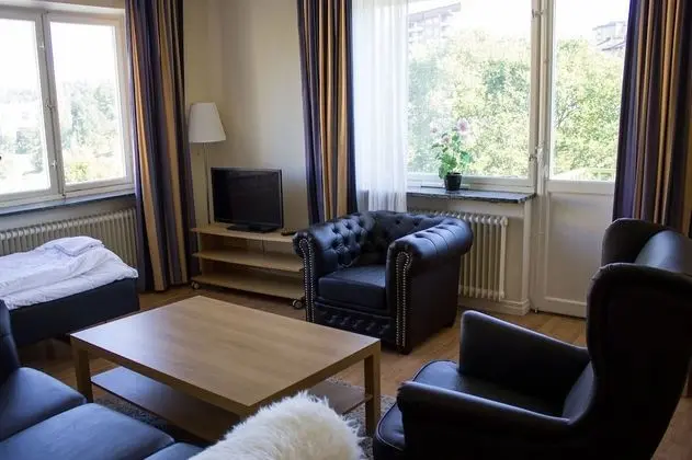 Family Apart Daire, 1 Yatak Odası, Mutfak