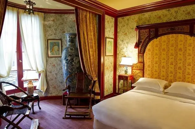 Deluxe Tek Büyük veya İki Ayrı Yataklı Oda
