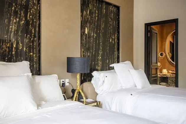 Deluxe Oda, 2 Çift Kişilik Yatak