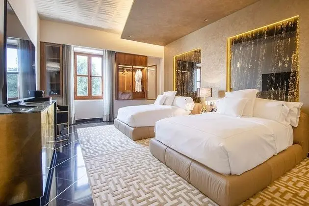 Deluxe Oda, 2 Çift Kişilik Yatak
