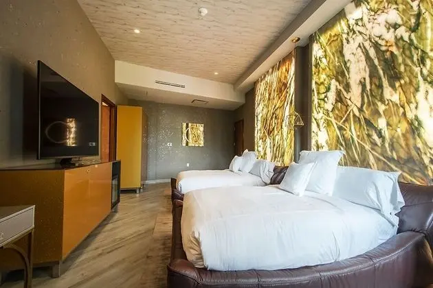 Deluxe Oda, 2 Çift Kişilik Yatak