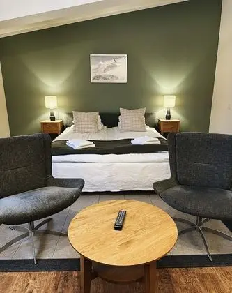 Deluxe Tek Büyük Yataklı Oda, 1 Büyük (Queen) Boy Yatak