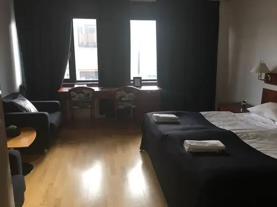 Basic Tek Büyük Yataklı Oda, 1 Yatak Odası