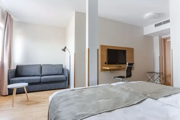 Family Tek Büyük veya İki Ayrı Yataklı Oda, 2 Tek Kişilik Yatak, Engellilere Uygun