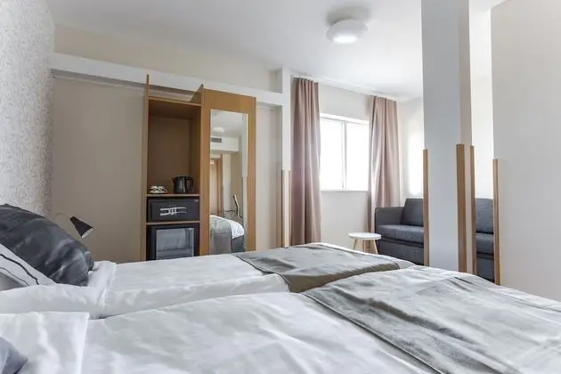 Family Tek Büyük veya İki Ayrı Yataklı Oda, 2 Tek Kişilik Yatak, Engellilere Uygun