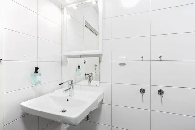 Family Tek Büyük veya İki Ayrı Yataklı Oda, 2 Tek Kişilik Yatak, Engellilere Uygun