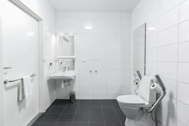 Family Tek Büyük veya İki Ayrı Yataklı Oda, 2 Tek Kişilik Yatak, Engellilere Uygun