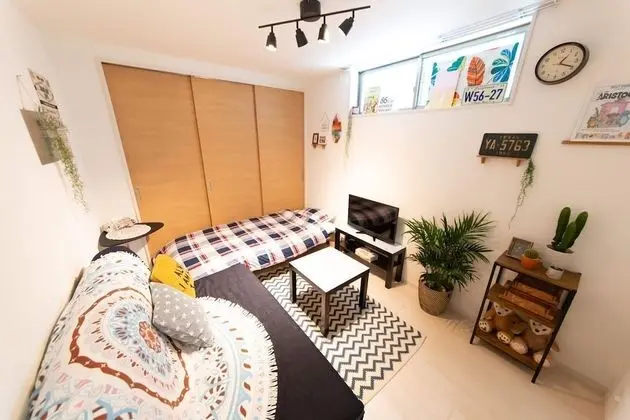 Oda (1LDK Twin Suite)