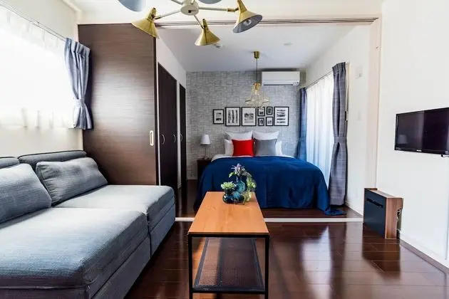 Oda (1LDK Double Bed Suite)