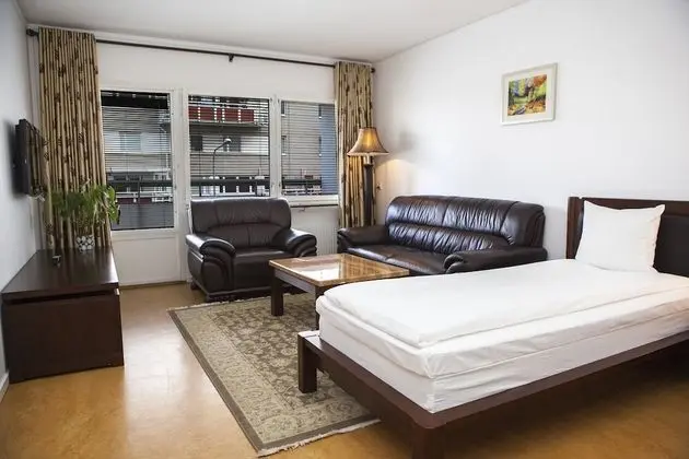 Apart Daire, 2 Tek Kişilik Yatak, Mutfak