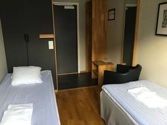 Standard Tek Kişilik Oda, Ortak Banyo