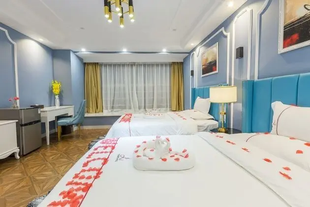Dört Kişilik Oda, 2 Çift Kişilik Yatak, Sigara İçilmez