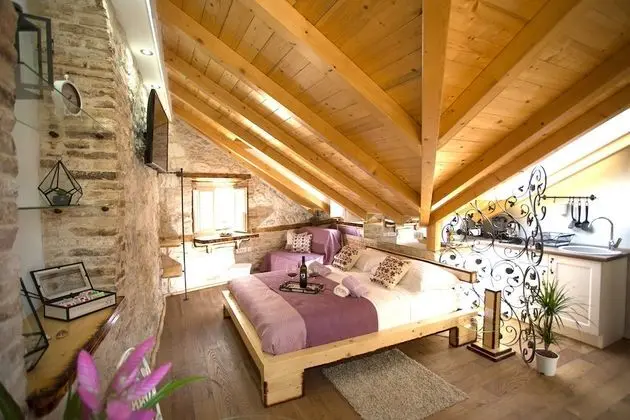 Luxury Çatı Katı (Loft), 1 En Büyük (King) Boy Yatak, Şehir Manzaralı