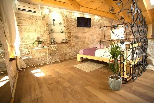 Luxury Çatı Katı (Loft), 1 En Büyük (King) Boy Yatak, Şehir Manzaralı