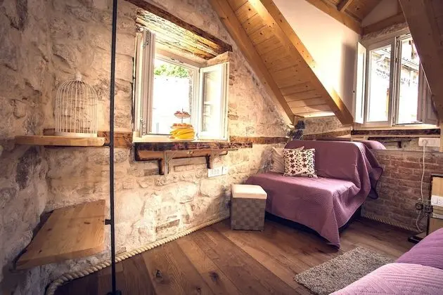 Luxury Çatı Katı (Loft), 1 En Büyük (King) Boy Yatak, Şehir Manzaralı