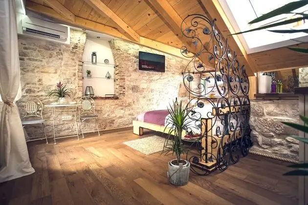Luxury Çatı Katı (Loft), 1 En Büyük (King) Boy Yatak, Şehir Manzaralı