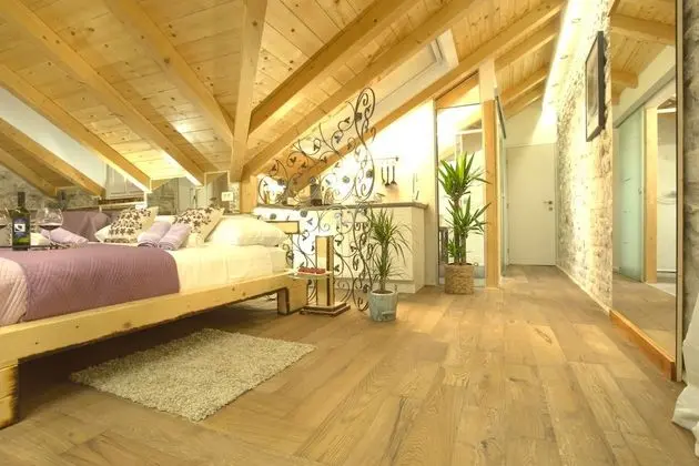 Luxury Çatı Katı (Loft), 1 En Büyük (King) Boy Yatak, Şehir Manzaralı