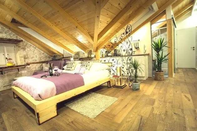 Luxury Çatı Katı (Loft), 1 En Büyük (King) Boy Yatak, Şehir Manzaralı