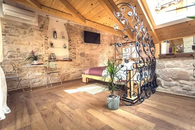 Luxury Çatı Katı (Loft), 1 En Büyük (King) Boy Yatak, Şehir Manzaralı