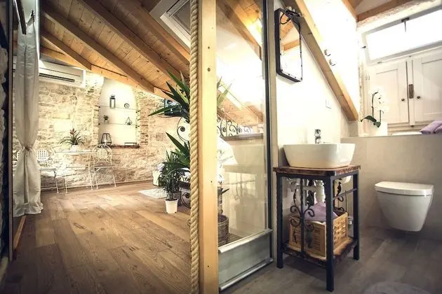 Luxury Çatı Katı (Loft), 1 En Büyük (King) Boy Yatak, Şehir Manzaralı