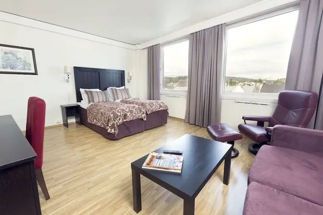 Superior Tek Büyük Yataklı Oda, Şehir Manzaralı