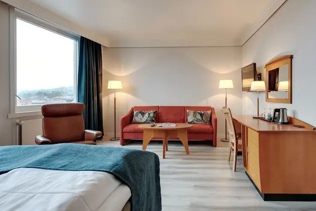 Superior Tek Büyük Yataklı Oda, Şehir Manzaralı