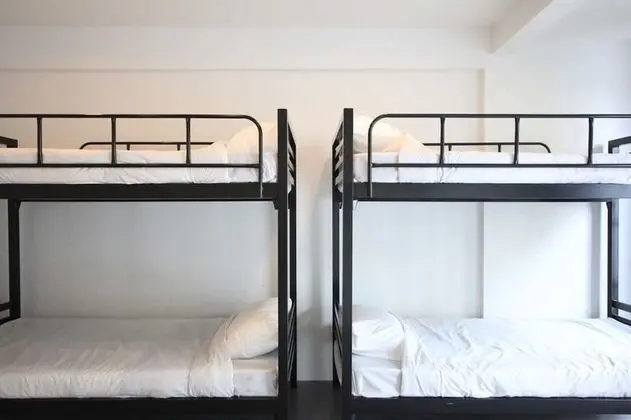 Bed in Female Dormitory