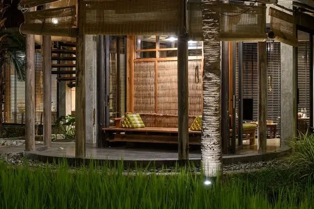 Tropical Village Garden View