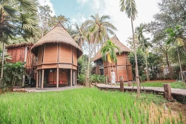 Tropical Village Garden View