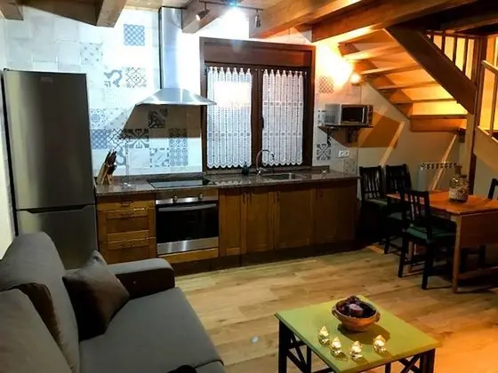 Dubleks, 1 Yatak Odası, Dağ Manzaralı