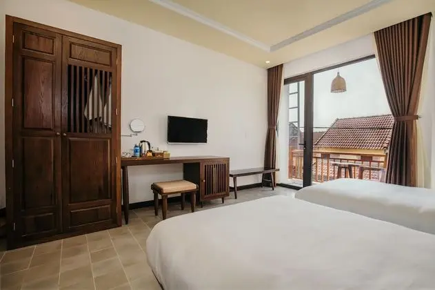 Superior İki Ayrı Yataklı Oda, Şehir Manzaralı