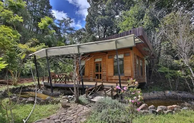 Villa (Wooden Cottage)