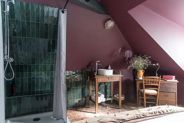 Romantic Apart Daire, Banyolu/Duşlu, Şehir Manzaralı (Séraphine )
