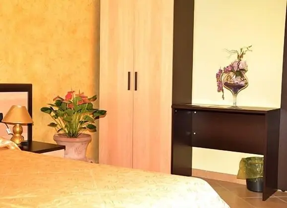 Standard Tek Büyük Yataklı Oda, Balkon