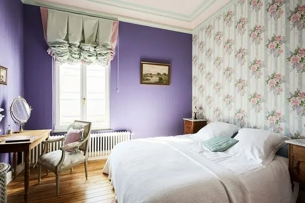 Standard Tek Büyük Yataklı Oda, Bahçe Manzaralı