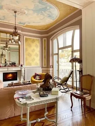 Standard Tek Büyük Yataklı Oda, Bahçe Manzaralı