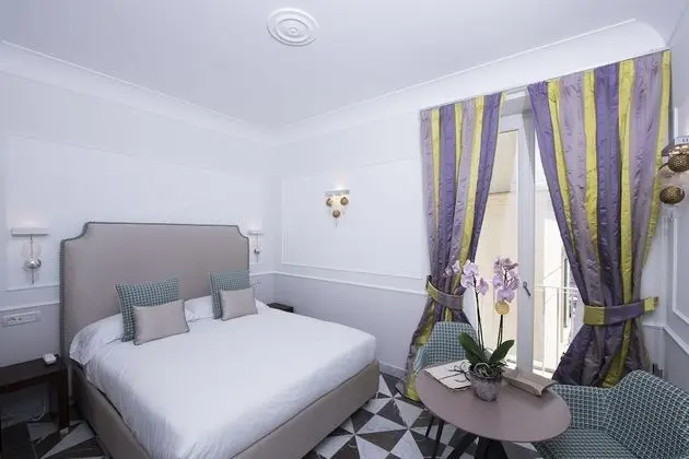 Deluxe Tek Büyük Yataklı Oda, Balkon