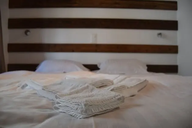 Economy İki Ayrı Yataklı Oda, Ortak Banyo, Dağ Yamacı