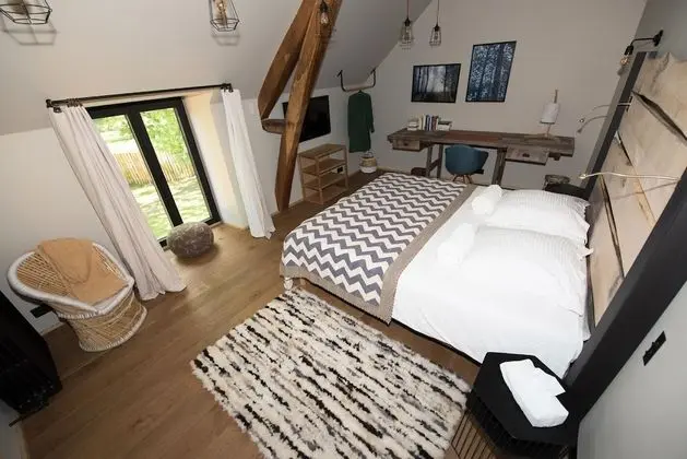 Premium Apart Daire, Bahçe Manzaralı (Tilia)