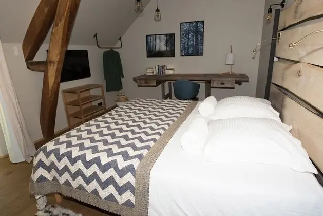 Premium Apart Daire, Bahçe Manzaralı (Tilia)