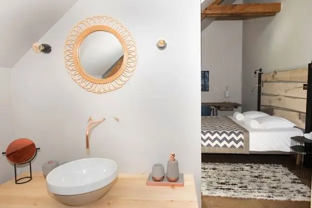 Premium Apart Daire, Bahçe Manzaralı (Tilia)