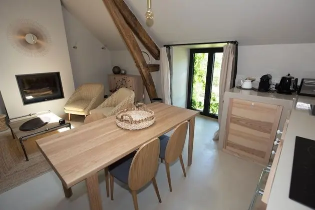 Premium Apart Daire, Bahçe Manzaralı (Tilia)