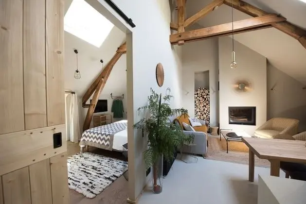 Premium Apart Daire, Bahçe Manzaralı (Tilia)