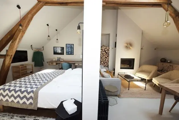 Premium Apart Daire, Bahçe Manzaralı (Tilia)
