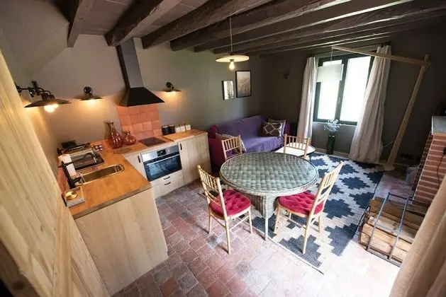 Premium Apart Daire, Bahçe Manzaralı (Verbena)