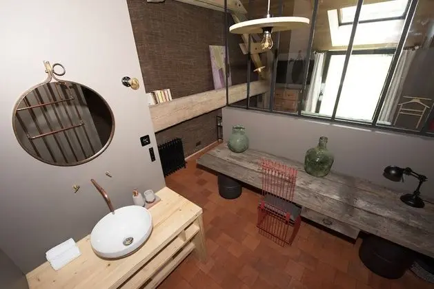 Premium Apart Daire, Bahçe Manzaralı (Verbena)